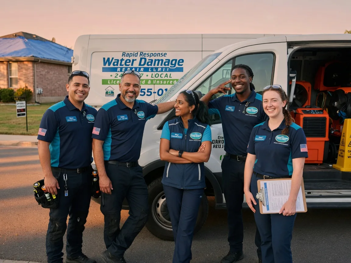 Water Damage Restoration company in Liverpool, IL